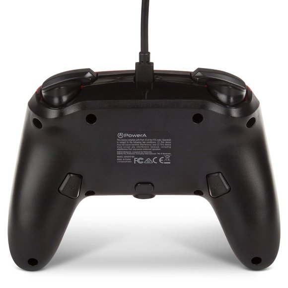 Nintendo Switch Controller Wired Pokemon Pikachu Red Enhanced 10ftUSB New Sealed - Picture 5 of 10